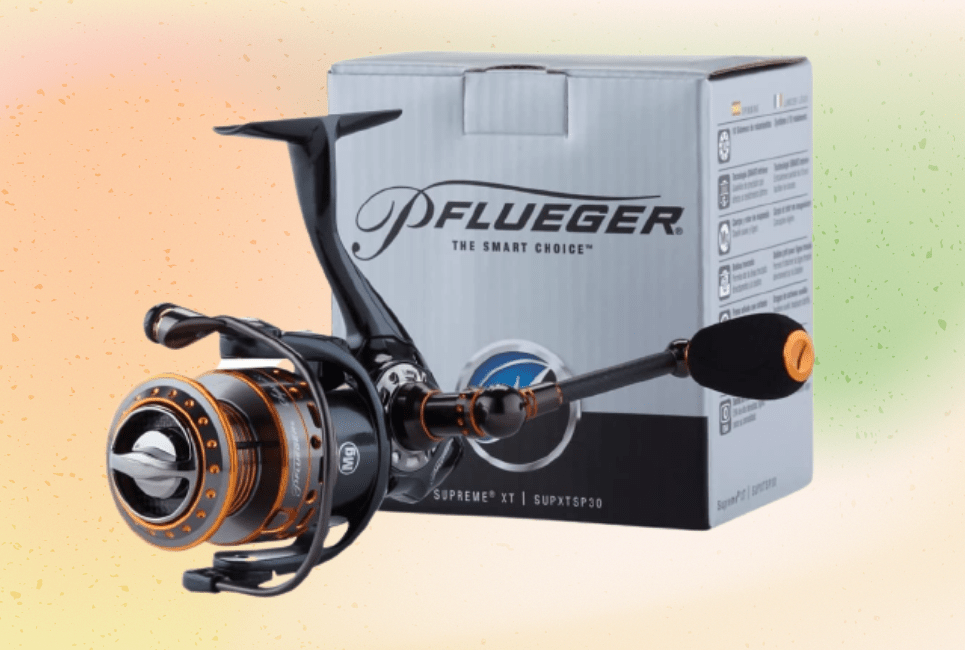 Pflueger Supreme XT Spinning Reel Review Salted Angler