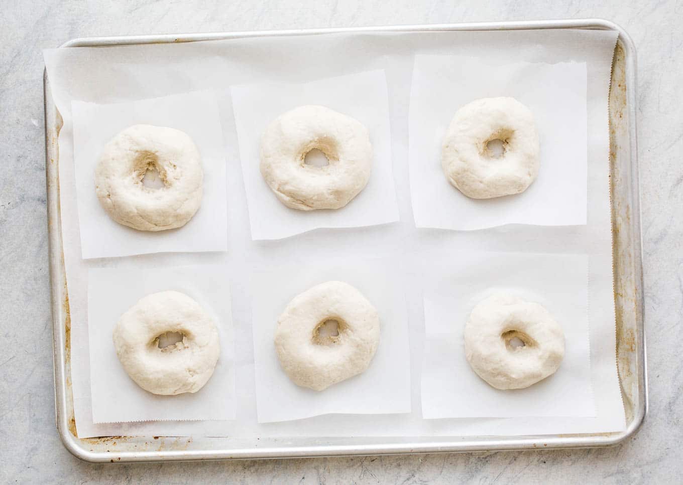 GlutenFree Bagels (Vegan) Salted Plains