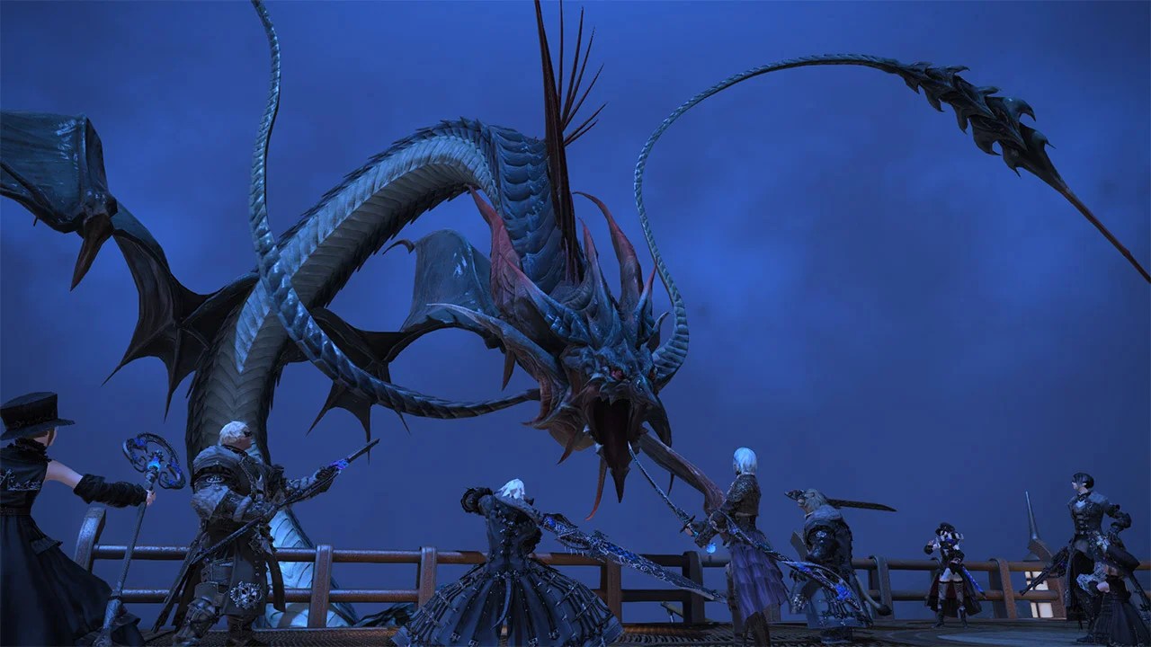 The Whorleater (Unreal) Final Fantasy XIV FFXIV SaltedXIV