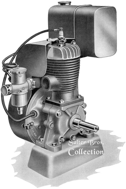 Ronaldson Tippett Type TY - Salter Bros. Collection