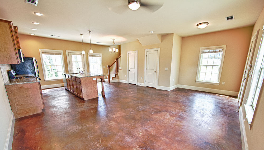 Salter Construction, Inc. ROW HOUSES AT HENDRIX VILLAGE