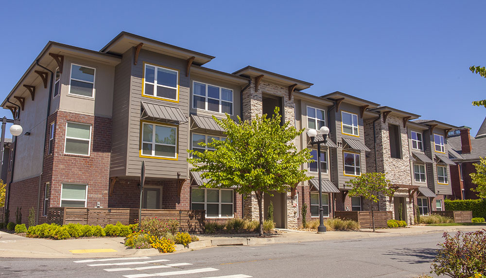 Salter Construction, Inc. ARGENTA FLATS