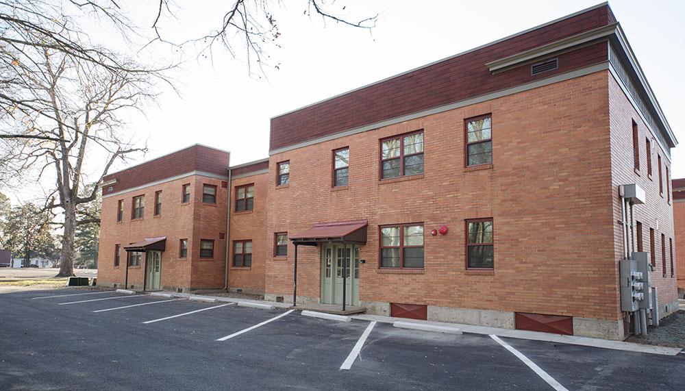 Salter Construction, Inc. BRUCE STREET APARTMENTS