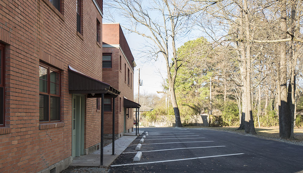 Salter Construction, Inc. BRUCE STREET APARTMENTS