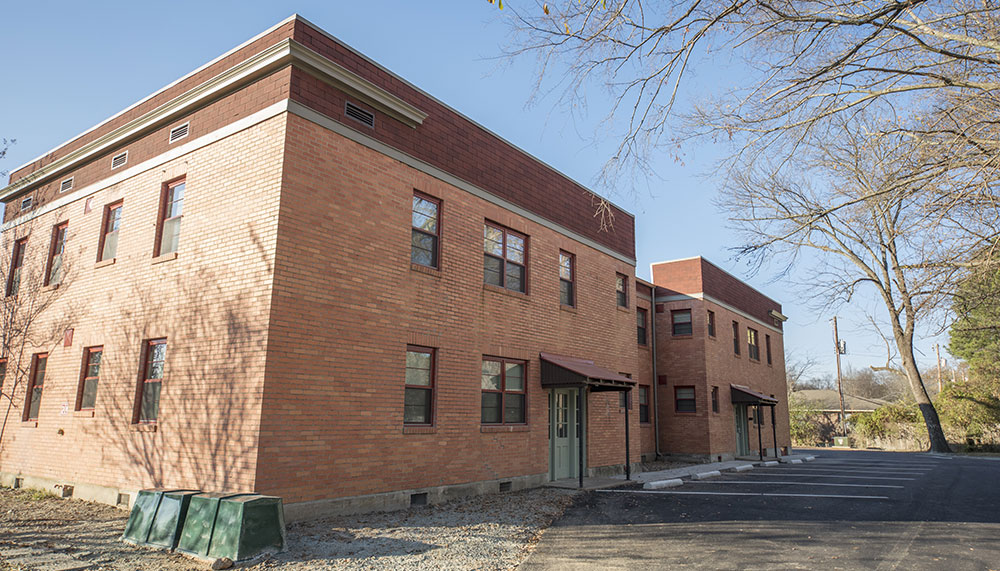 Salter Construction, Inc. BRUCE STREET APARTMENTS