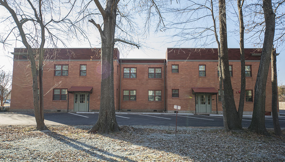 Salter Construction, Inc. BRUCE STREET APARTMENTS