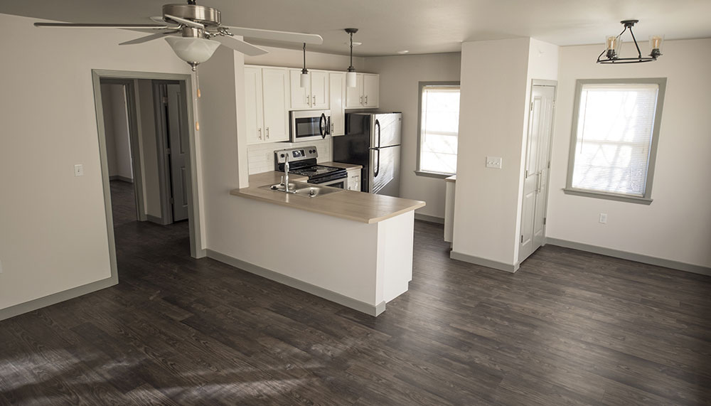 Salter Construction, Inc. BRUCE STREET APARTMENTS