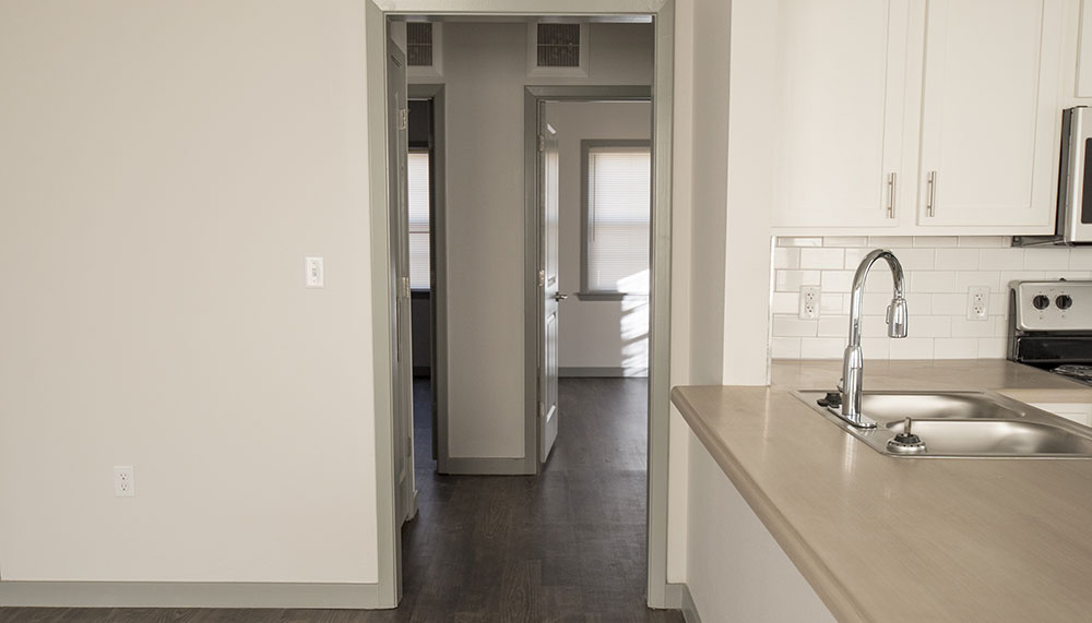 Salter Construction, Inc. BRUCE STREET APARTMENTS