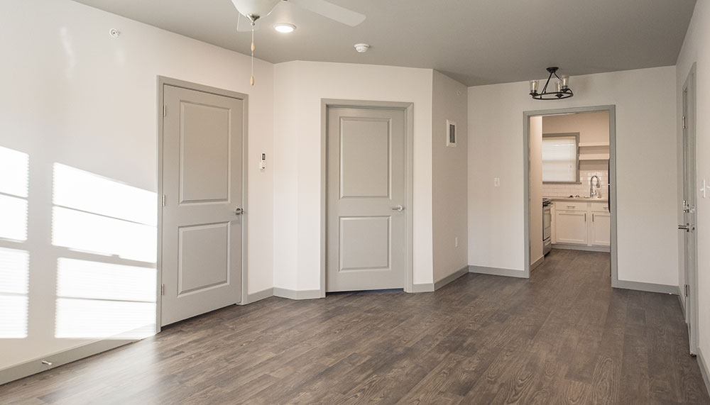 Salter Construction, Inc. BRUCE STREET APARTMENTS