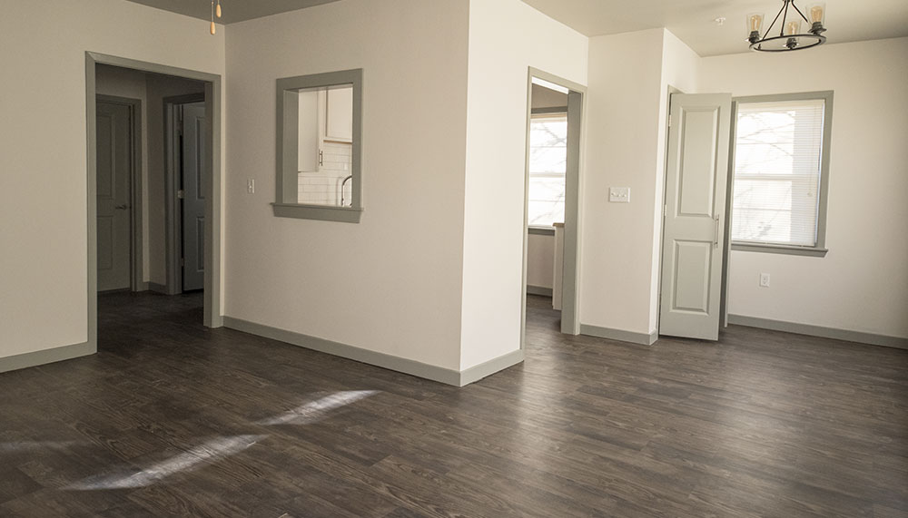 Salter Construction, Inc. BRUCE STREET APARTMENTS