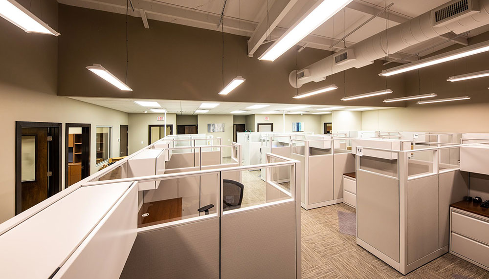 Salter Construction, Inc. CENTENNIAL BANK AUDIT CENTER