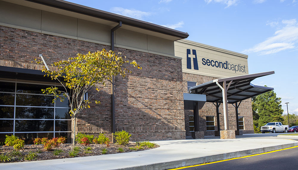 Salter Construction, Inc. SECOND BAPTIST CHURCH