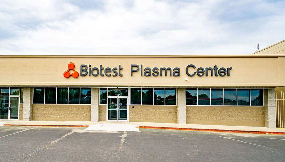 Salter Construction, Inc. BIOTEST PLASMA CENTER