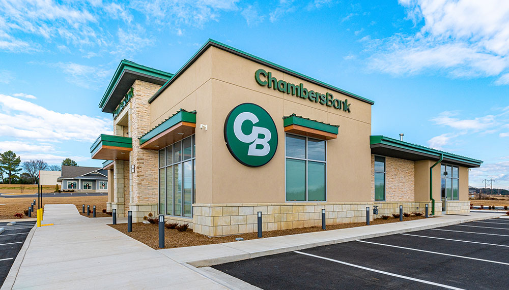 Salter Construction, Inc. CHAMBERS BANK