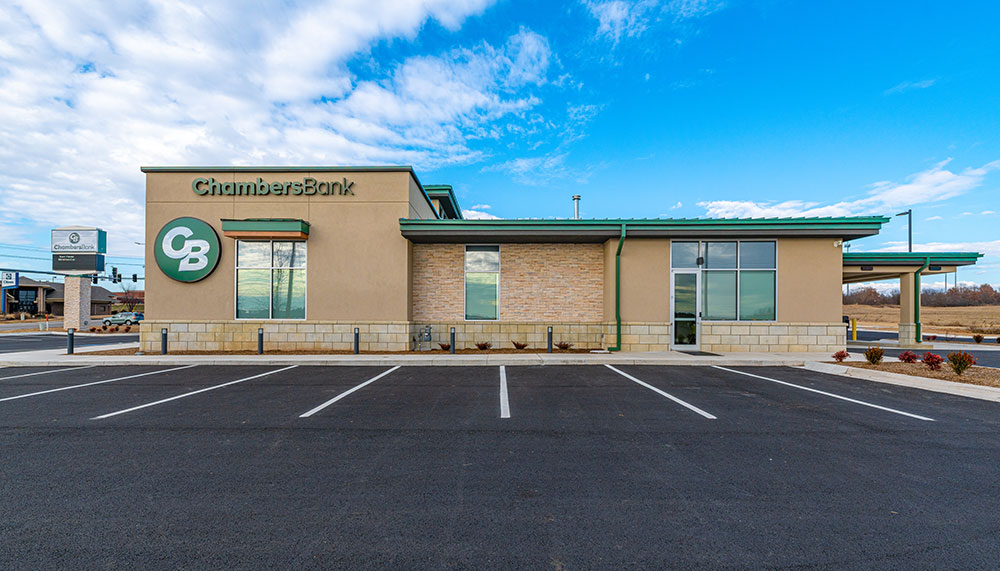 Salter Construction, Inc. CHAMBERS BANK