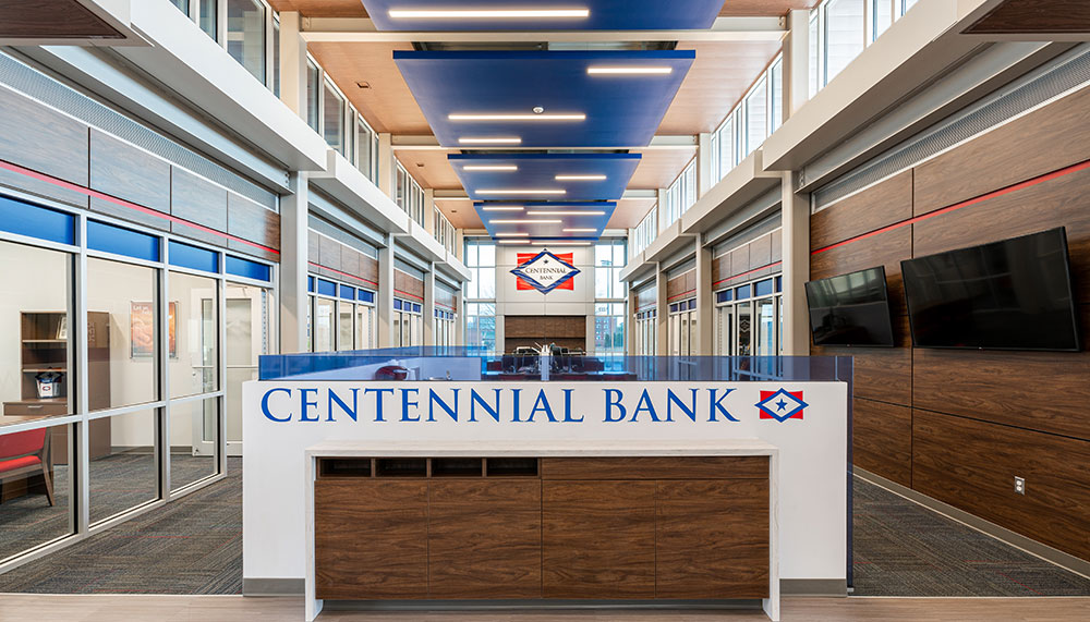 Salter Construction, Inc. CENTENNIAL BANK