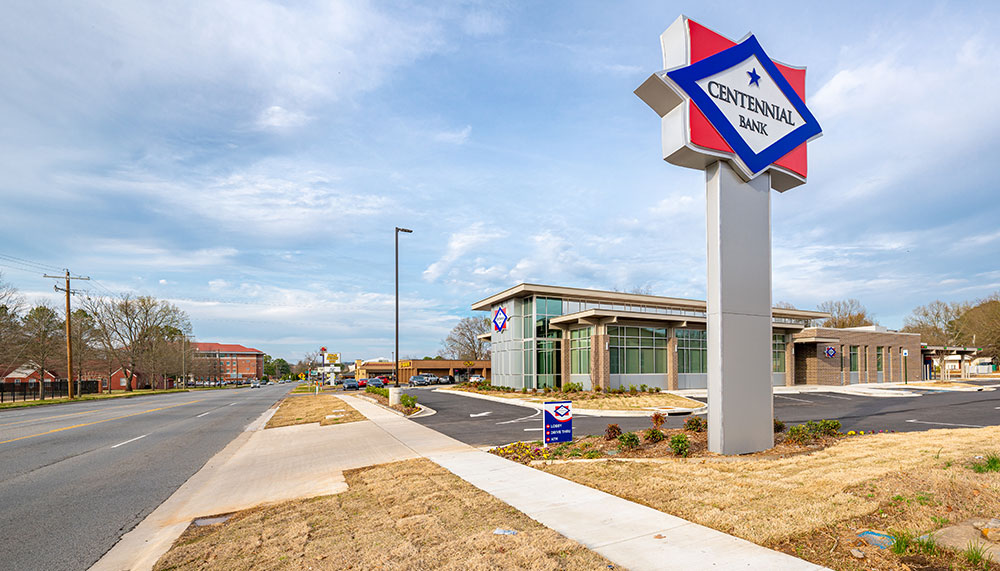 Salter Construction, Inc. CENTENNIAL BANK