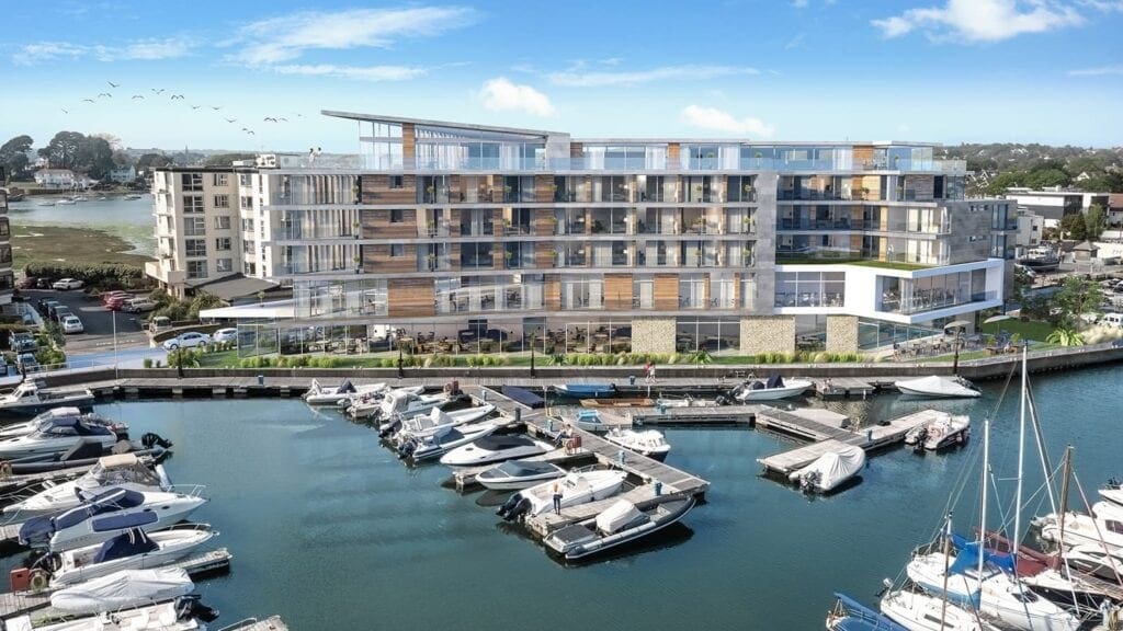 Developments & Projects Salterns Marina Plans for the future