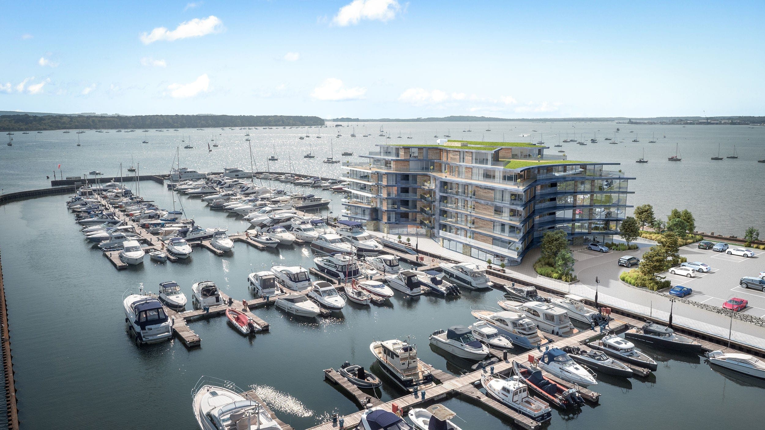 Developments & Projects Salterns Marina Plans for the future
