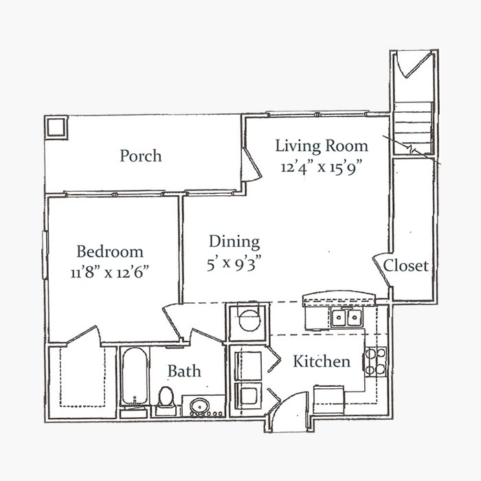The Catalina Salt Fork Apartments