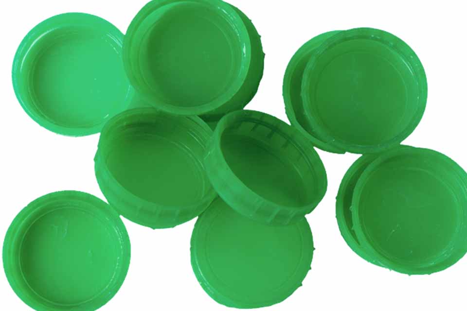 ESG Bottle tops for guide dogs Saltgate