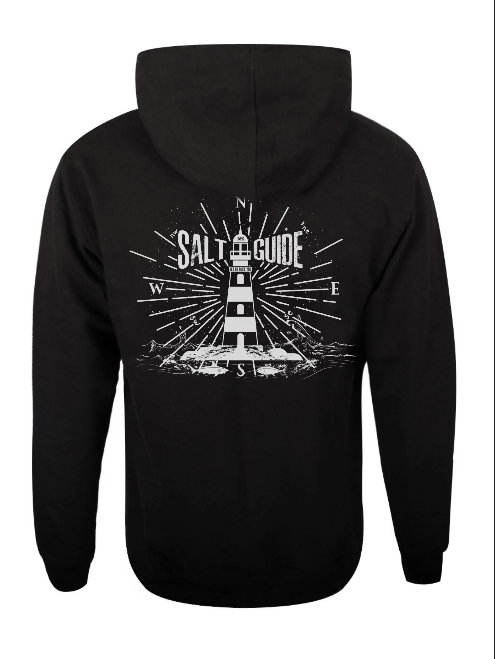 Limited Ed. Lighthouse Hoodie Salt Guide
