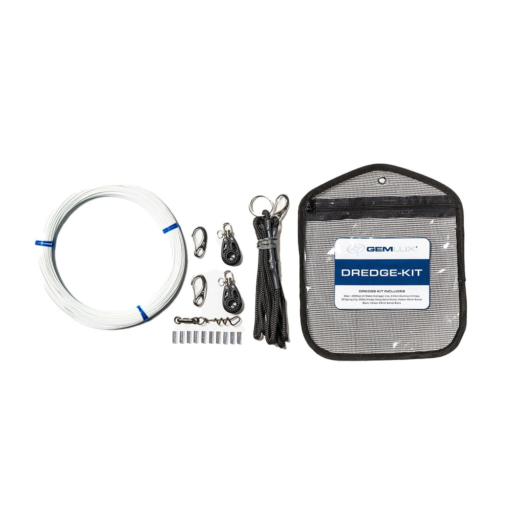 Dredge Rigging Kit for Boats Salt H2O Custom Tackle Fort Lauderdale