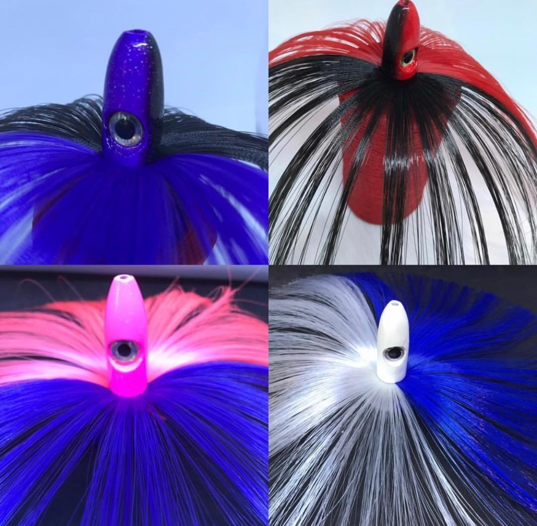 Bullet 3oz Wahoo Salt H2O Custom Tackle Fort Lauderdale Florida