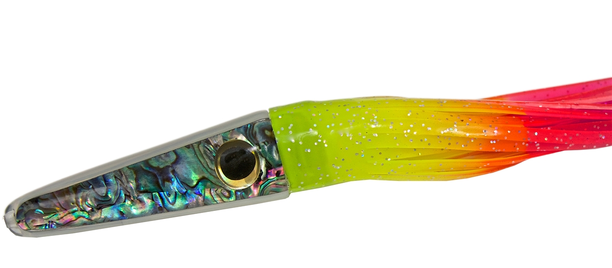 Rainbow Abalone Head Heavy Speed Machine Made in the USA Salt H2O