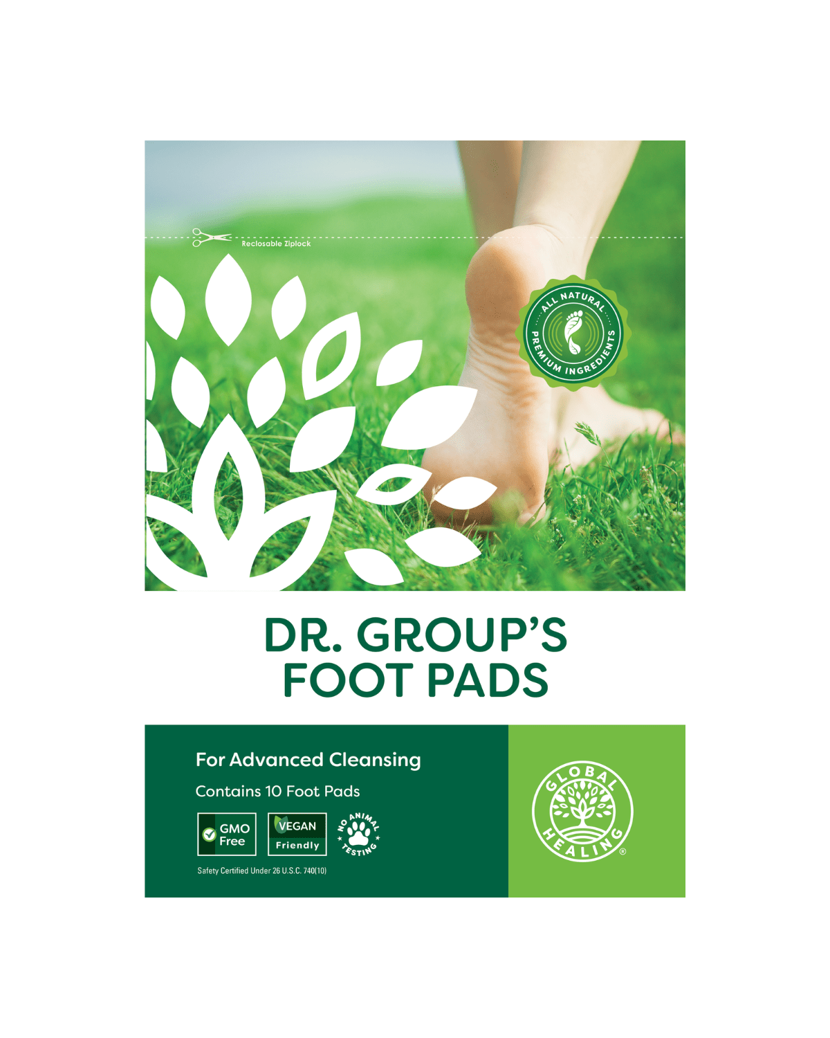 Detox Foot Pads Premium Organic Patches Free Delivery Australia Wide