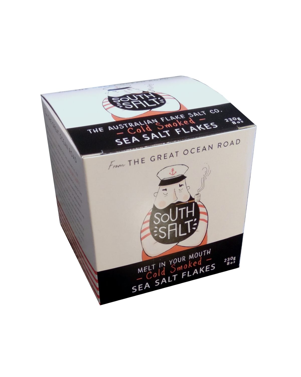 South Salt Cold Smoked Sea Salt Flakes Salthaus