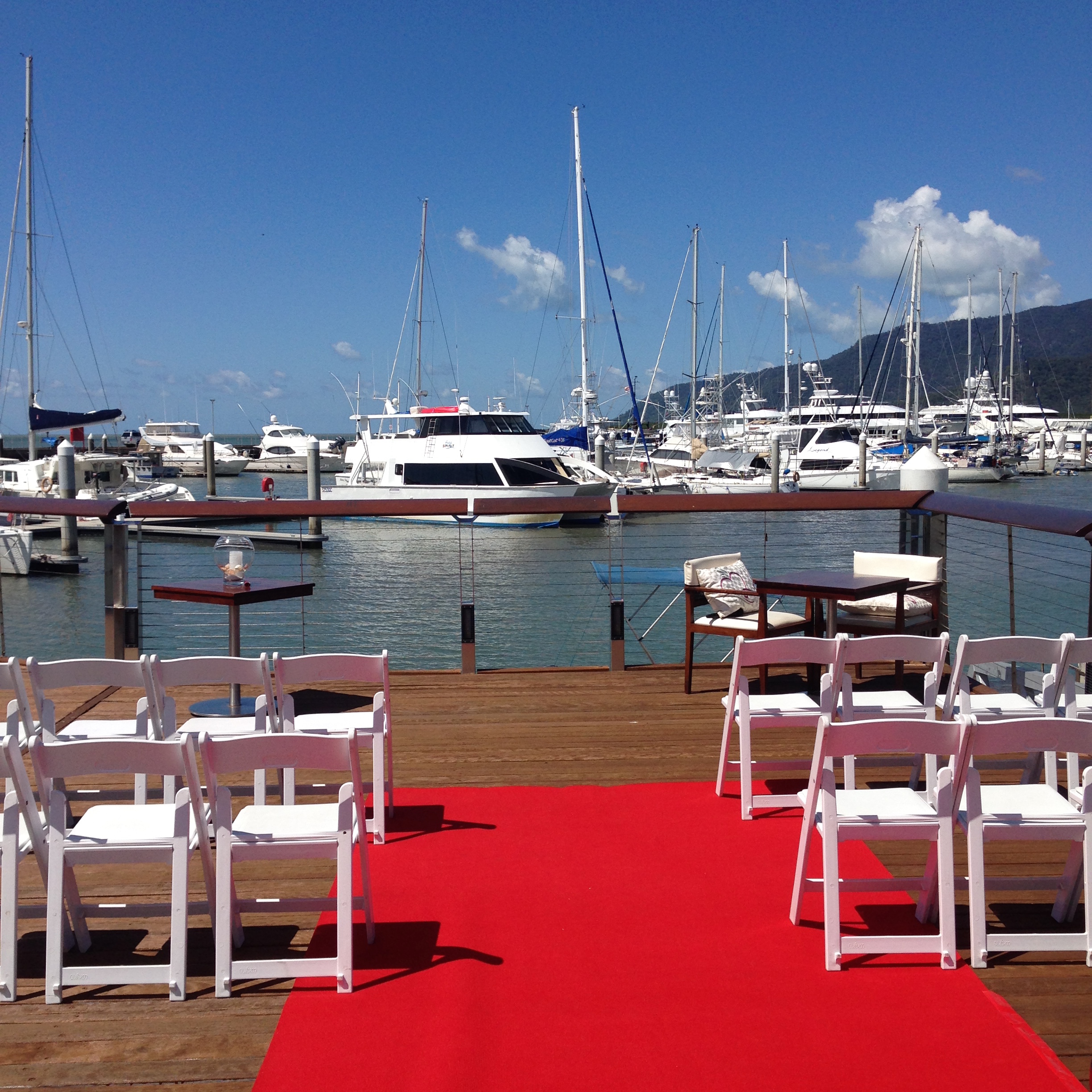 Timber Viewing Deck Ceremony Salt House Cairns