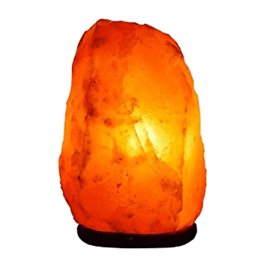 Himalayan Rock Salt Lamps Salt & Herbs