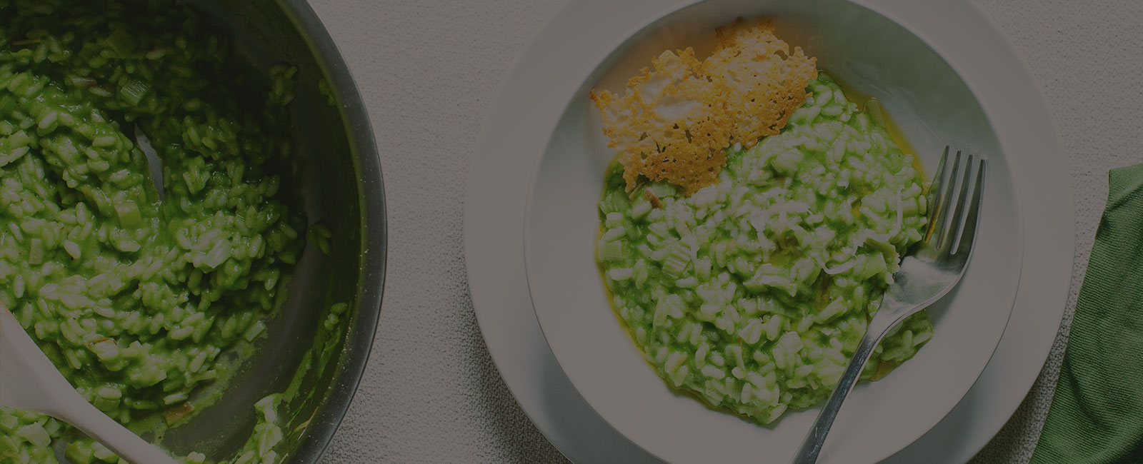 Green Garlic Risotto Recipe