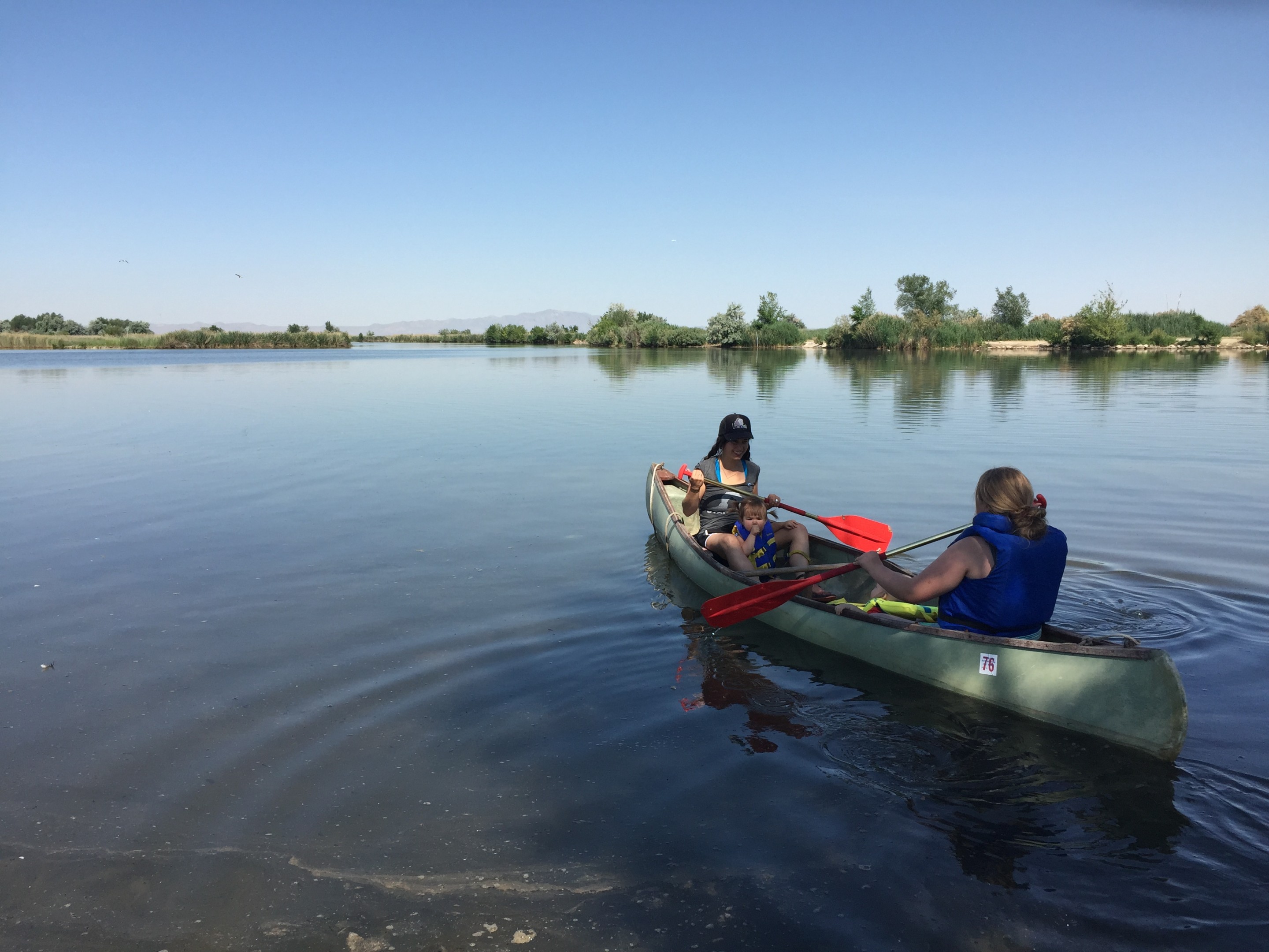 Bountiful Lake Bountiful Adventurin' The Salt Project