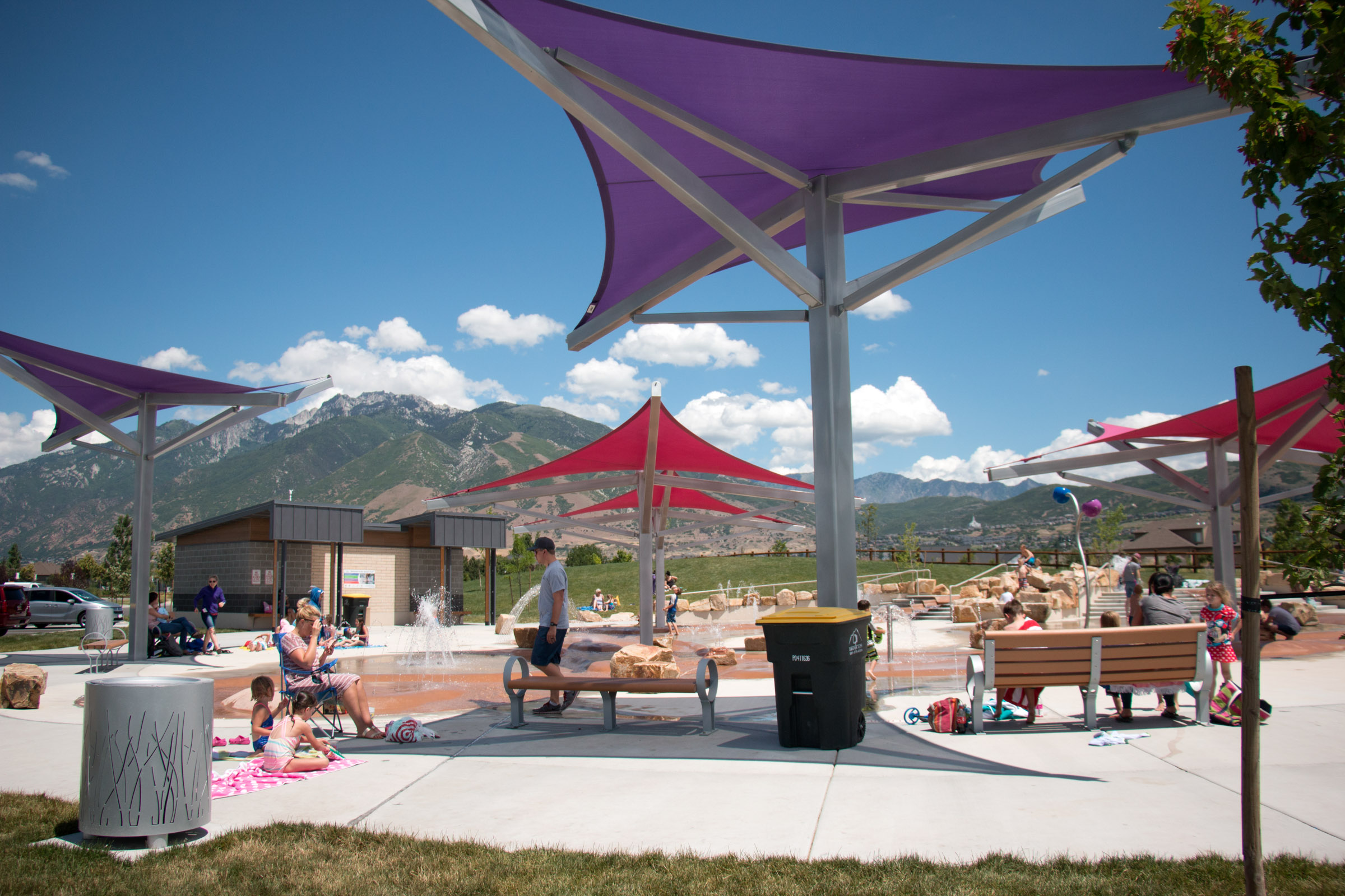 Draper City Splash Pad The Salt Project