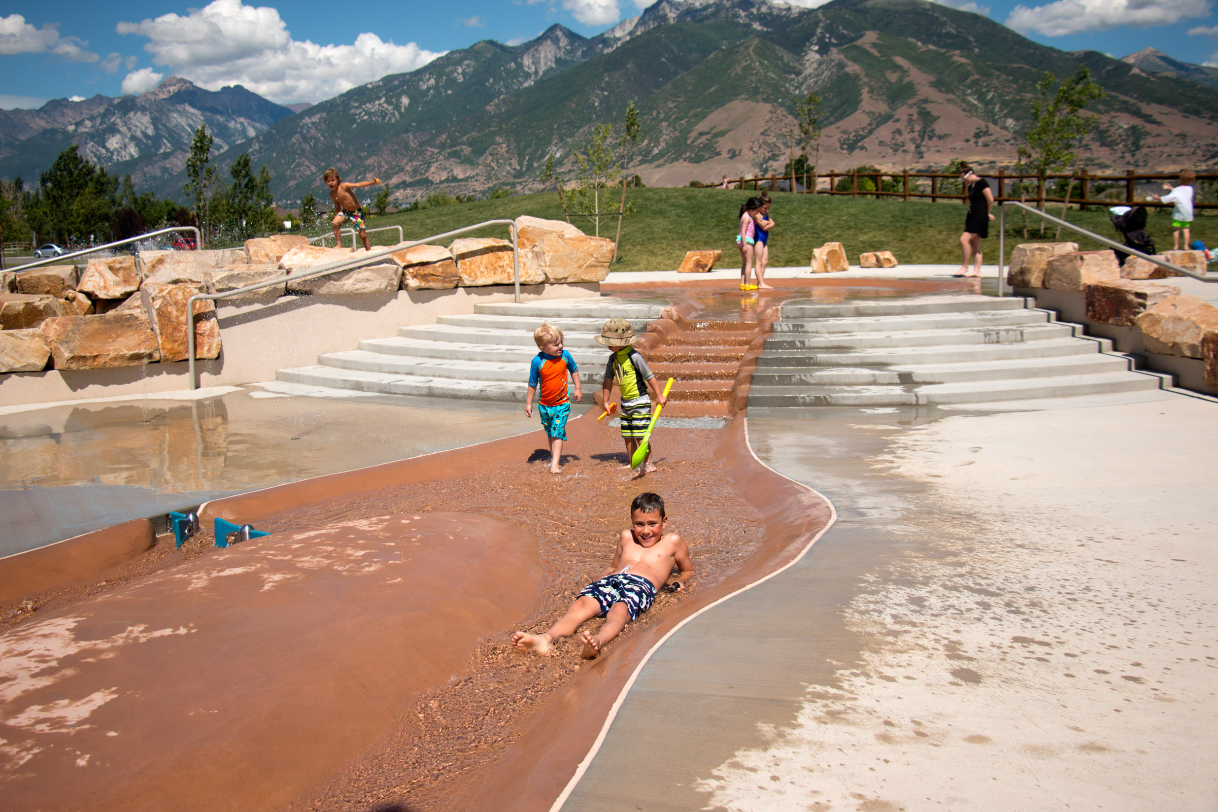 Draper City Splash Pad The Salt Project