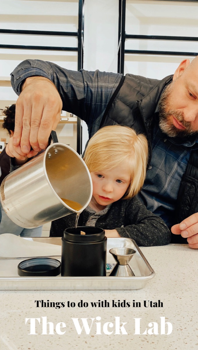 Family FUN at The Wick Lab Draper The Salt Project