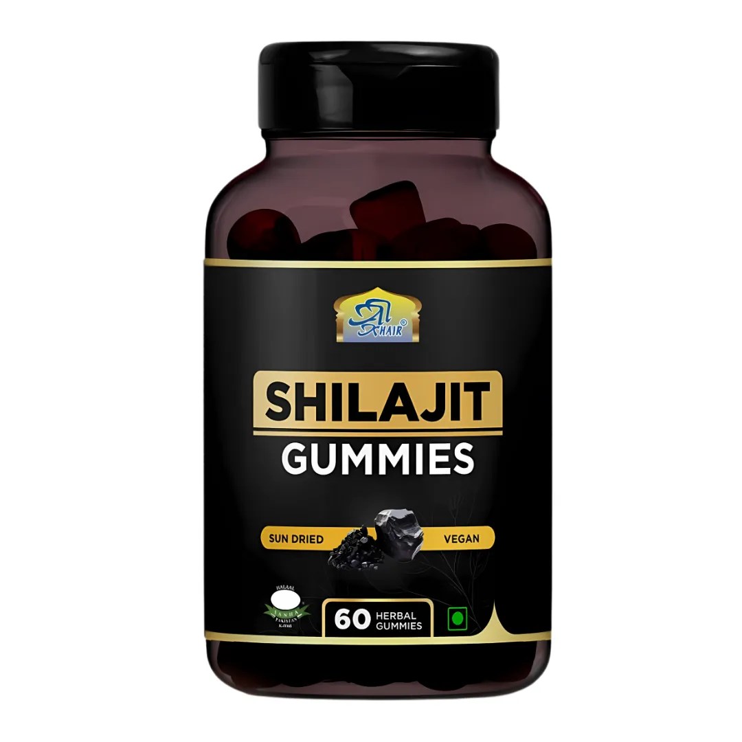 Al Khair Shilajit Gummies Stamina & Vitality Saltpur