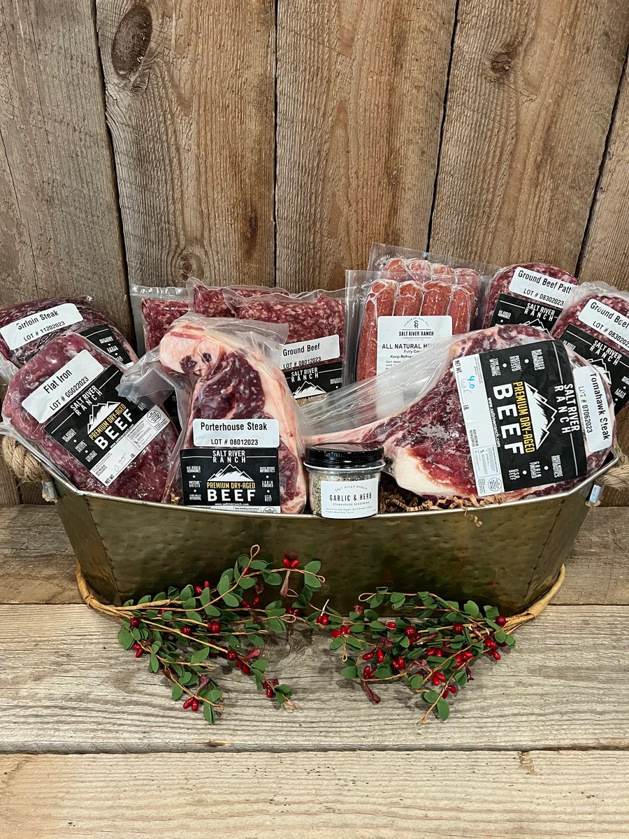 The Ultimate Steak Gift Box Salt River Ranch