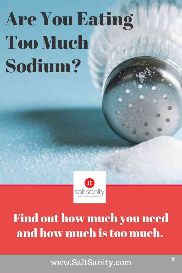 Salt vs Sodium Are salt and sodium the same?