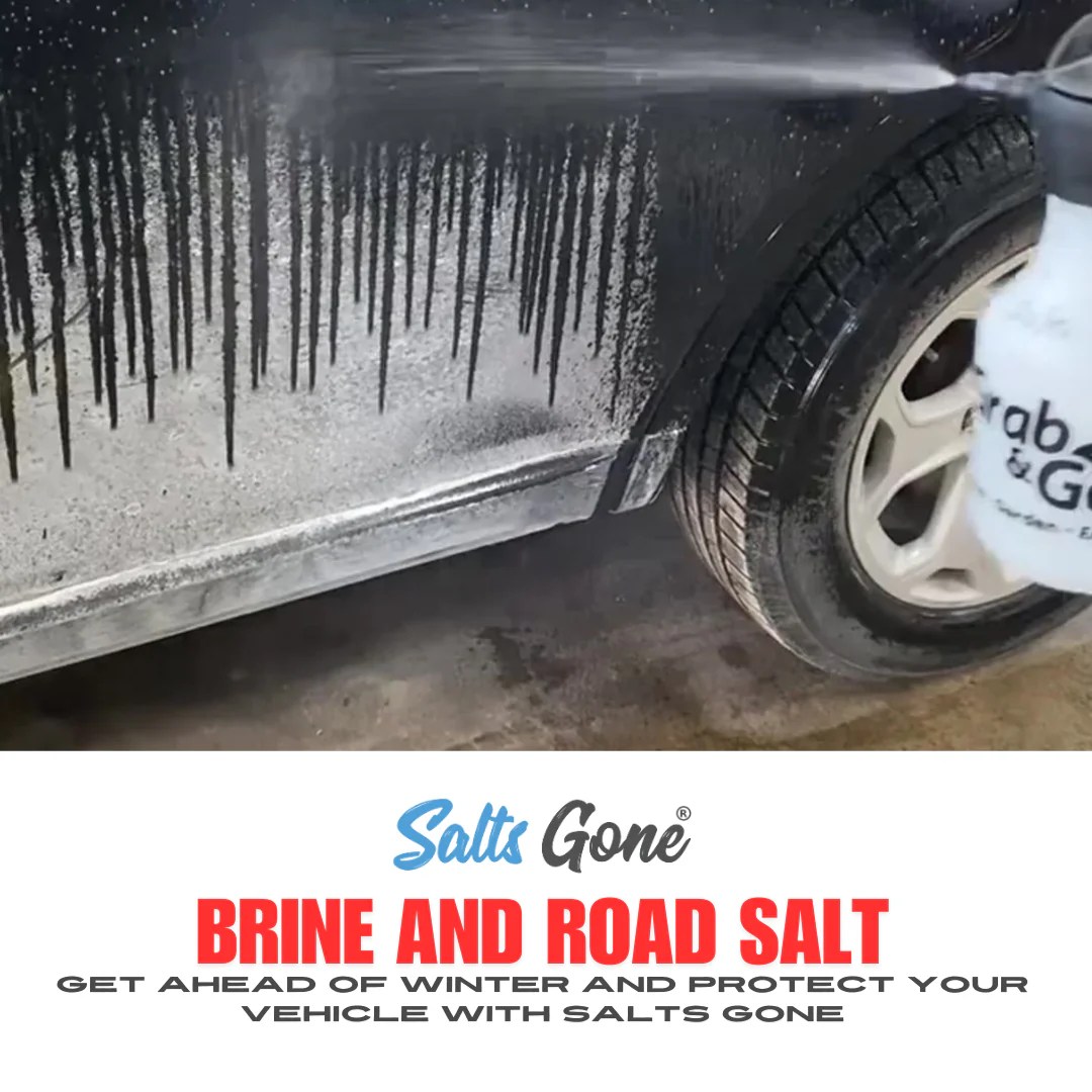 Brine and Road Salt Get Ahead of Winter and Protect Your Vehicle with