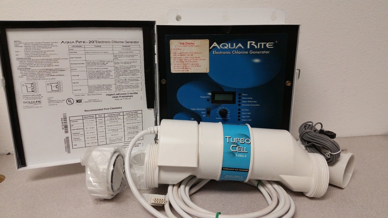 ***REBUILT by SaltSolutionsINC Electronic up to 20k System! Salt