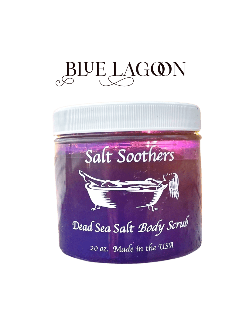 Blue Lagoon Dead Sea Salt Scrub Salt Soothers