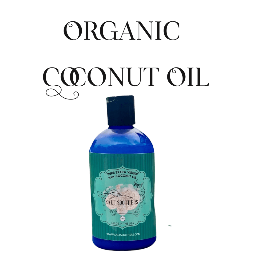 Organic Cold Pressed Virgin Coconut Oil Salt Soothers