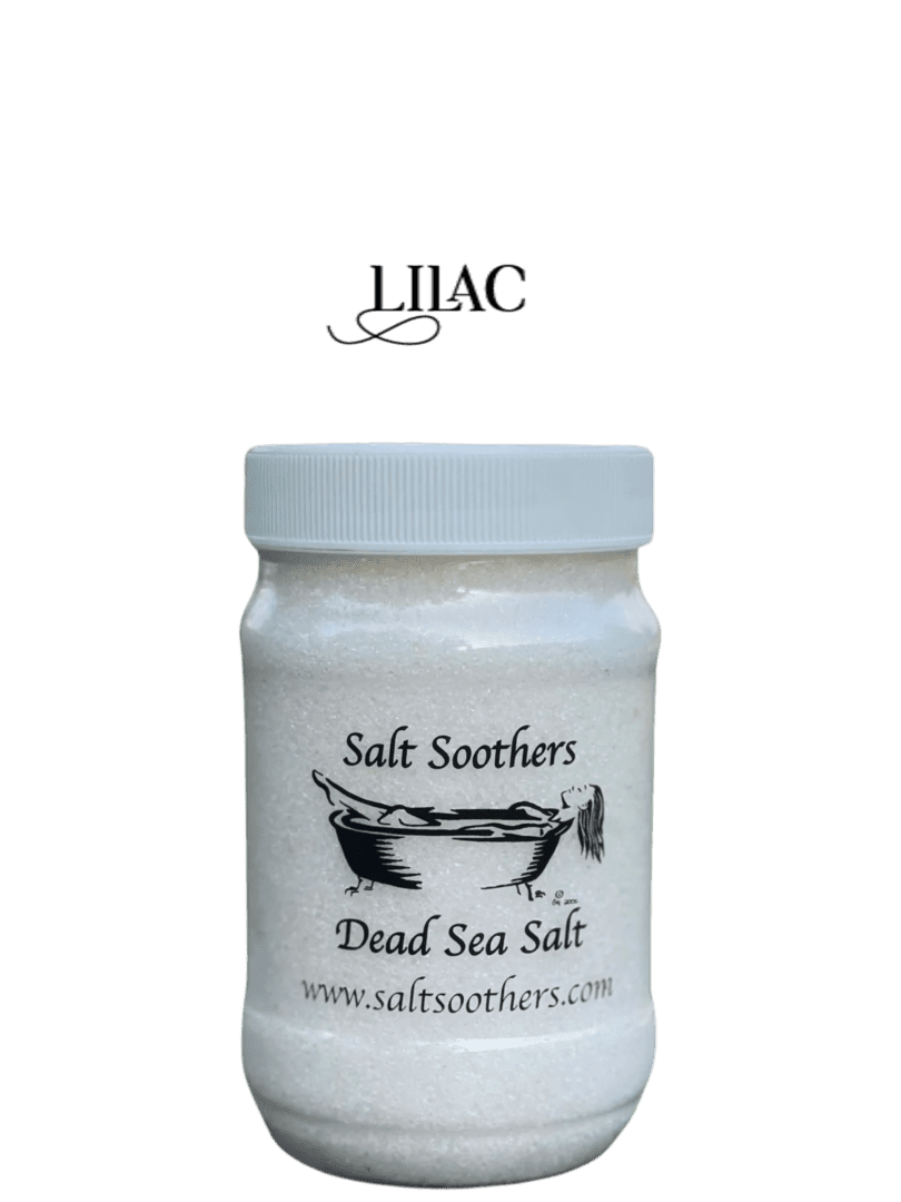 Lilac Dead Sea Salt Salt Soothers