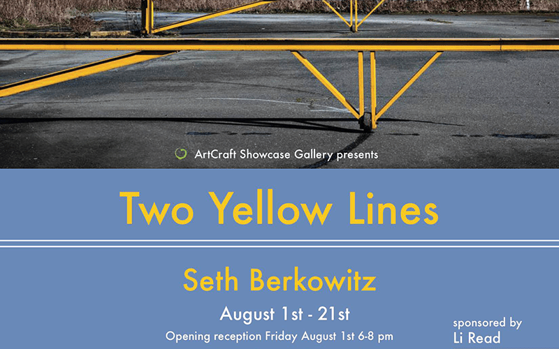 Two Yellow Lines Salt Spring Arts