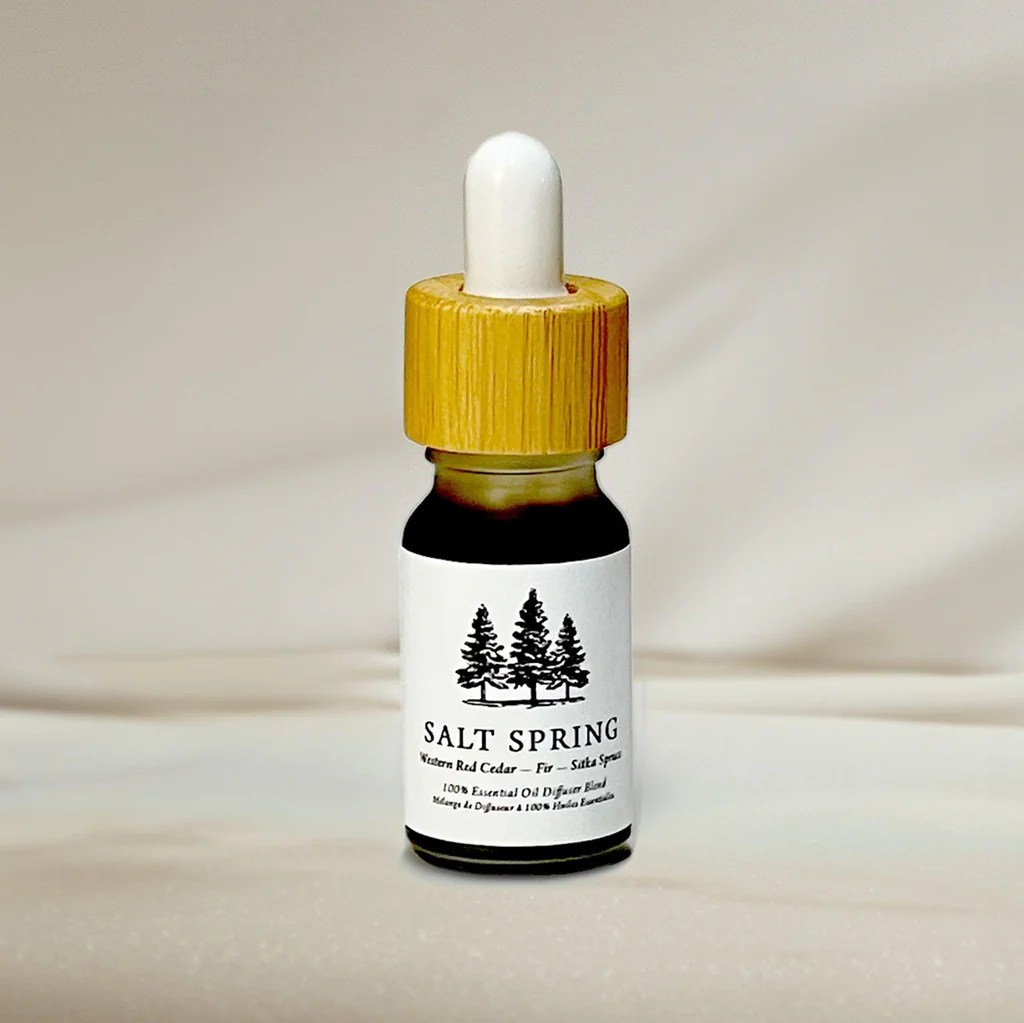 Salt Spring Diffuser Oil Salt Spring Candle Co.
