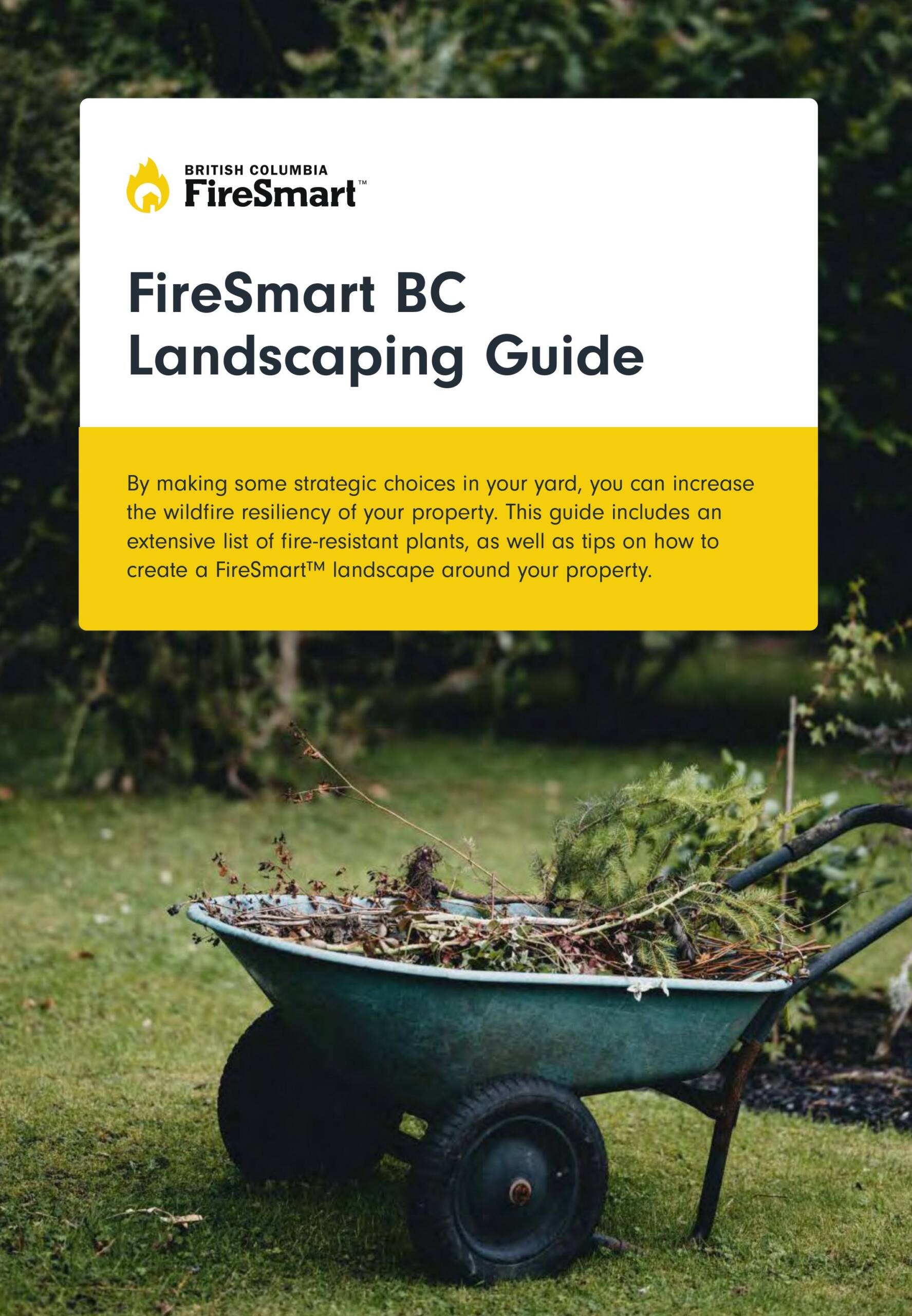 FireSmart Guides and Manuals Salt Spring Island Fire Rescue