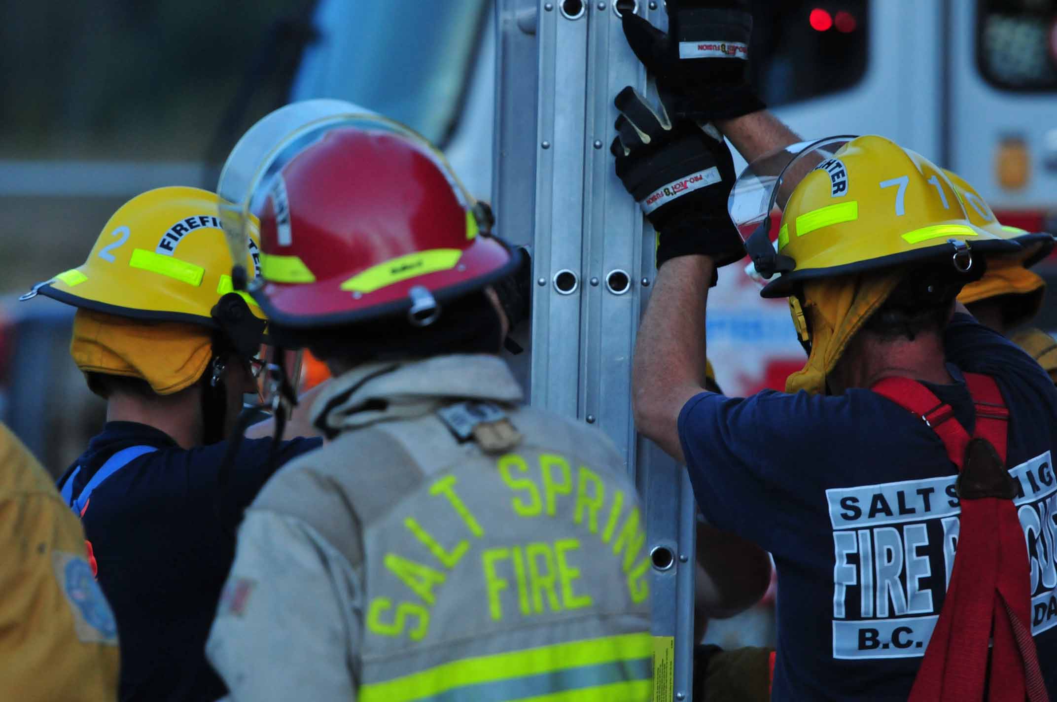 Salt Spring Island Fire Rescue